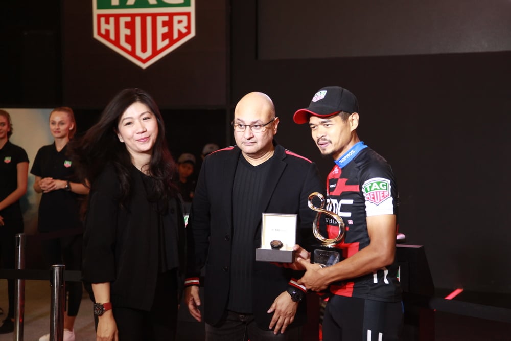 Tag Heuer Adakan Sports Hub Exhibition di Senayan  City 